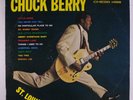 CHUCK BERRY: St. Louis To Liverpool LP (light blue label, cut corner, slight co