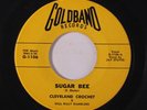 CLEVELAND CROCHET: Sugar Bee 45 Blues & R&B