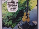 VARIOUS: The History Of Country Music LP (6 LP box set, small tear on cover) Co