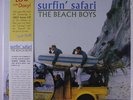 BEACH BOYS: Surfin' Safari LP Sealed (Euro, 180 gram reissue, w/ cd of the albu