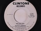 ROZETTA JOHNSON: Mine Was Real / A Woman's Way 45 rare Soul