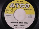 KING CURTIS: Memphis Soul Stew / Blue Nocturne 45 Funk