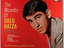 GREG HATZA: The Wizardry Of LP (sm tag/woc,  few foxing spots obc, w/ Eric Gale