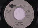 PRETTY TONY: Fix It In The Mix / Instro 45 Rap/Hip-Hop