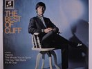 CLIFF RICHARD: Best Of Cliff LP (Germany, w/ company inner sleeve, 70s blue lab