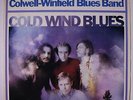 COLWELL-WINFIELD BLUES BAND: Cold Wind Blues LP (VG+ cover, punch hole, scratch