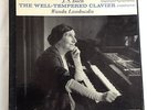 BACH WELL-TEMPERED CLAVIER - WANDA LANDOWSKA 6 LP SET ORIG MONO RCA LM-6801-  NM