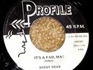 Excellent 1959 Rockabilly 45 - BOBBY DEAN 