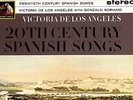 ASD 479 W/G UK - TWENTIETH CENTURY SPANISH SONGS - VICTORIA DE LOS ANGELES - NM