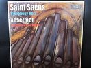 ANSERMET SAINT SAENS SYMPHONY NO.3 DECCA SXL 6027 WBG ED 1