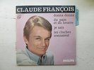 CLAUDE FRANÇOIS - 7e Serie (Donna Donna + 3) - Pochette Gaufree avec languette
