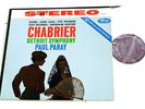  MERCURY SR 90212 CHABRIER: ESPANA STEREO LP RFR1/RFR1