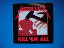 rare METALLICA kill em all MFN 7 unplayed MINT nos 83 UK Cliff Burton B4 6:06 LP
