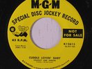 CHARLEY & JUNIOR: Cuddle Lovin' Baby / Blues Stay Away From Me 45 (dj) Rockabil