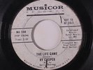 RY COOPER: The Life Game / 1983 45 (dj, grubby label, a/k/a Rusty Evans)