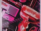 SOUNDTRACK: The Slumber Party Massacre LP (UK, 180 gram clear vinyl reissue, w/