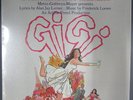 SOUNDTRACK: Gigi LP Sealed (gatefold cover, sm hole in shrink, toc, 2 staple h