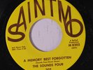 SOUNDS FOUR: A Memory Best Forgotten / Keep On Lovin' 45 Soul