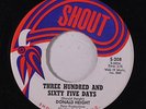 DONALD HEIGHT: Three Hundred And Sixty Five Days / I'm Willing To Wait 45 Soul