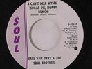 EARL VAN DYKE: I Can't Help Myself / How Sweet It Is To Be Loved By You 45 (co)