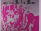 MERKIN: Music From Merkin Manor LP (Italy, 180 gram reissue, nearly new) Rock