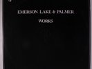 EMERSON, LAKE & PALMER: Works, Vol. 1 LP (2 LPs, 75 Rockefeller address discs n