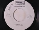 JOHNNY COPELAND: Love Attack / Old Man Blues 45 (dj) Soul
