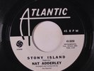 NAT ADDERLEY: Stony Island / Junkanoo 45 Jazz