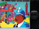 MUDDY WATERS - THE LONDON SESSIONS  1972 Aussie BLUES LP Release EX-