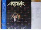 ANTHRAX / AMONG THE LIVING - Japan w/obi