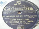 SAVOY HAVANA BAND*I WISH I COULD SHIMMY LIKE MY SISTER KATE*V/G