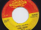 Cyril DAVIES * 1963 MOD R&B SOUL BLUES 45 * Alexis KORNER * Listen