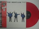 BEATLES - LP - JAPAN - Help - EAS-70134 - RED VINYL
