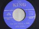 JUNIOR McCANTS The Boy Needs A Girl KING 6076 NORTHERN SOUL 1967 STORE STOCK 45