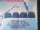 45T EP LES BEATLES.POLYDOR 21965.. MY BONNIE .1964