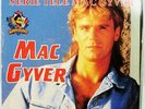 MacGyver - Disque 45Tours - Carrère 1990