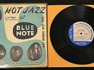 10” EARLY BLUE NOTE JAZZ LP Hot Jazz at Blue Note Sidney Bechet Art Hodes