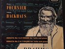 DECCA LXT 5077 BRAHMS SONATAS 1 & 2 FOURNIER / BACKHAUS ENGLISH 1ST PRESS OGG
