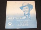 Hank Williams - Moanin`the Blues 1956 MGM 10