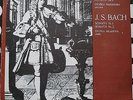 STOYKA MILANOVA SOLO VIOLIN: BACH SONATA 1 & 3 * BULGARIAN VINYL LP*