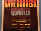 DAVE BRUBECK QUARTET PAUL DESMOND CAL TJADER VINYL LP 1961 MONO SHRINK VG++
