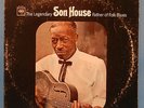 THE LEGENDARY SON HOUSE FATHER OF FOLK BLUES VINYL LP 1965 GREAT COND VG+/VG