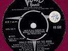 Donald Byrd See See Rider UK Verve 45 Boom Boom Jazz R&B vocal 1965 Mod EX