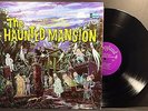 1969 THE HAUNTED MANSION: Disney Full-Color Illustrated Book and LP, Ron Howard