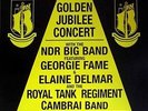 BFBS GOLDEN JUBILEE - 1995 - Plakat - NDR Big Band - Georgie Fame - Poster - HH