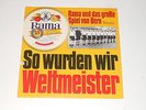 Fußball - So wurden wir Weltmeister - Rama Werbe-LP - Fritz Walter Autogramm