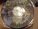 METALLICA - Creeping Death - UK picture disc FULLY SIGNED with Cliff