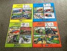 THE RAILWAY STORIES - COMPLETE SET OF ALL 4 LP'S 1965-66 THOMAS THE TANK ENGINE