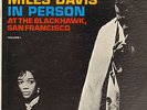 MILES DAVIS-LP-FRIDAY NIGHT IN PERSON- LIVE SAN FRANCISCO-ORG.COL.-6EYE-MONO 