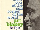 ART BLAKEY&JAZZ MESSENGERS-LP- MEET YOU AT THE JAZZ CORNER- ORG.BLUE NOTE 4055